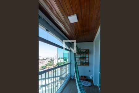 Apartamento à venda com 115m², 3 quartos e 2 vagasVaranda da Sala