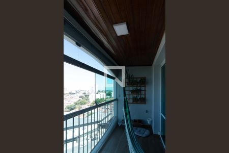 Apartamento à venda com 115m², 3 quartos e 2 vagasVaranda da Sala