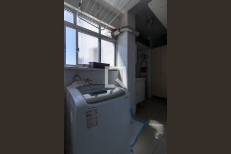 Apartamento à venda com 115m², 3 quartos e 2 vagasÁrea de Serviço