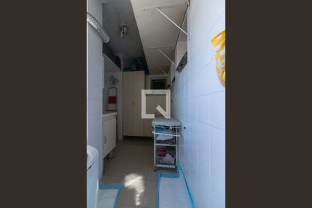 Apartamento à venda com 115m², 3 quartos e 2 vagasÁrea de Serviço