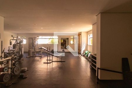 Apartamento à venda com 115m², 3 quartos e 2 vagasÁrea comum - Academia