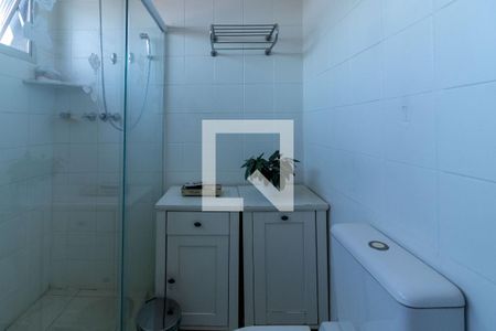 Apartamento à venda com 115m², 3 quartos e 2 vagasBanheiro da Suíte