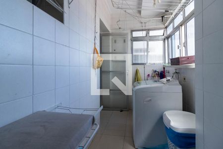 Apartamento à venda com 115m², 3 quartos e 2 vagasÁrea de Serviço