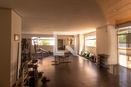 Apartamento à venda com 115m², 3 quartos e 2 vagasÁrea comum - Academia