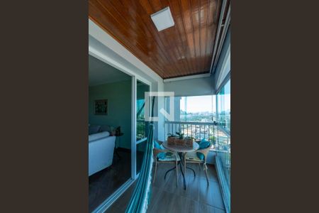 Apartamento à venda com 115m², 3 quartos e 2 vagasVaranda da Sala