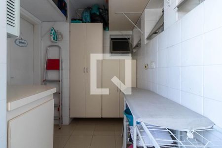 Apartamento à venda com 115m², 3 quartos e 2 vagasÁrea de Serviço
