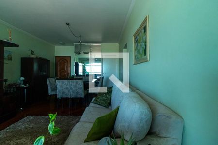 Sala de apartamento à venda com 3 quartos, 115m² em Vila Polopoli, São Paulo