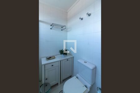 Apartamento à venda com 115m², 3 quartos e 2 vagasBanheiro da Suíte