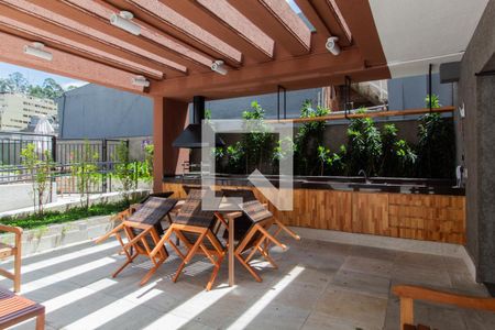 Apartamento à venda com 40m², 2 quartos e sem vaga Apartamento à venda com 40m², 2 quartos e sem vagaÁrea comum - Churrasqueira