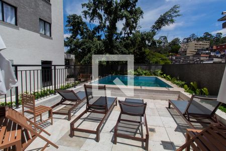 Apartamento à venda com 40m², 2 quartos e sem vaga Apartamento à venda com 40m², 2 quartos e sem vagaÁrea comum - Piscina