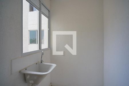 Apartamento à venda com 42m², 2 quartos e 1 vagaCozinha e Área de Serviço