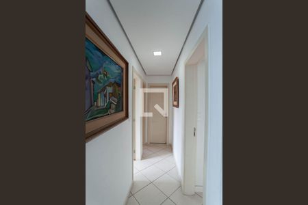 Corredor de apartamento à venda com 3 quartos, 73m² em Dona Clara, Belo Horizonte