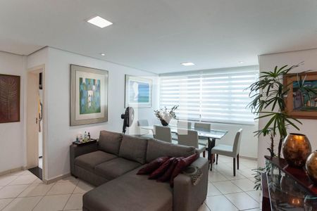 Sala  de apartamento à venda com 3 quartos, 73m² em Dona Clara, Belo Horizonte