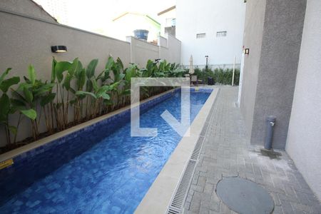 Studio à venda com 28m², 1 quarto e sem vagaPiscina