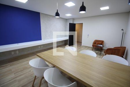Studio à venda com 28m², 1 quarto e sem vagaSala de Reunião