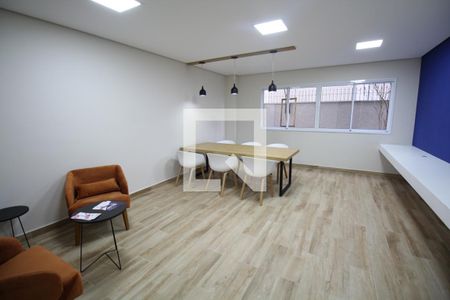 Studio à venda com 28m², 1 quarto e sem vagaSala de Reunião