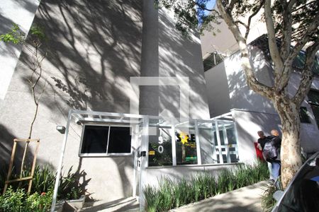 Studio à venda com 28m², 1 quarto e sem vagaFachada