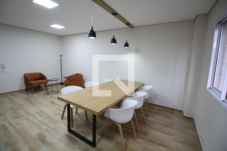 Studio à venda com 28m², 1 quarto e sem vagaSala de Reunião