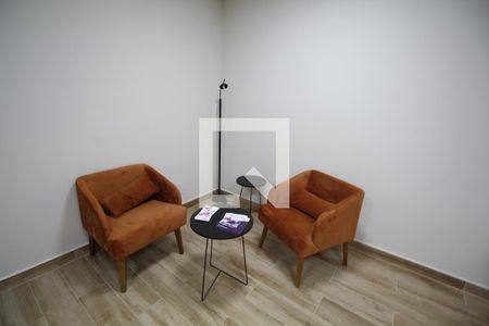 Studio à venda com 28m², 1 quarto e sem vagaSala de Reunião