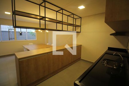 Studio à venda com 28m², 1 quarto e sem vagaSala de reunião