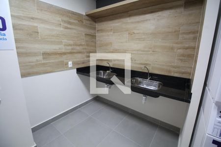 Studio à venda com 28m², 1 quarto e sem vagaLavanderia