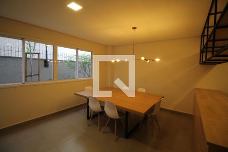 Studio à venda com 28m², 1 quarto e sem vagaSala de reunião