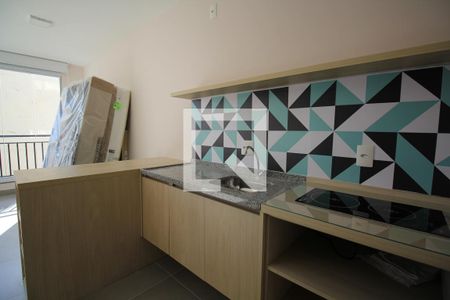 Cozinha de kitnet/studio à venda com 1 quarto, 28m² em Vila Mariana, São Paulo