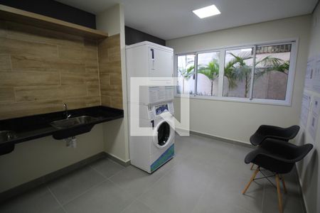 Studio à venda com 28m², 1 quarto e sem vagaLavanderia