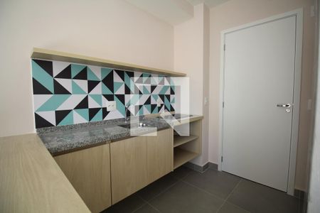 Cozinha de kitnet/studio à venda com 1 quarto, 28m² em Vila Mariana, São Paulo