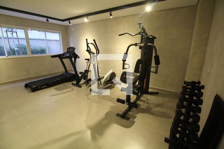 Studio à venda com 28m², 1 quarto e sem vagaAcademia