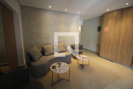 Studio à venda com 28m², 1 quarto e sem vagaÁrea comum - Salão de festas