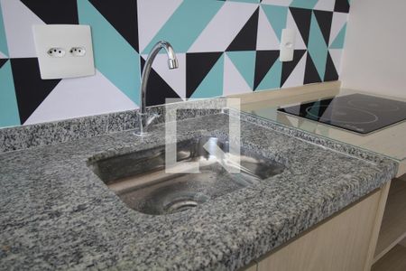 Studio à venda com 28m², 1 quarto e sem vagaCozinha