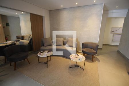 Studio à venda com 28m², 1 quarto e sem vagaÁrea comum - Salão de festas