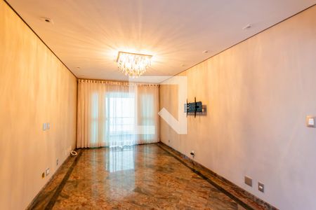 Sala de apartamento para alugar com 3 quartos, 142m² em Jardim, Santo André