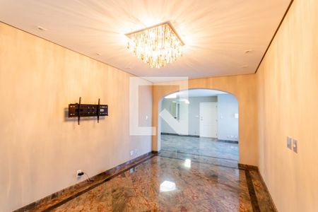 Sala de apartamento para alugar com 3 quartos, 142m² em Jardim, Santo André