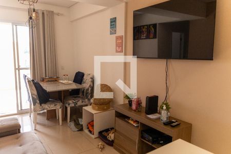 Sala de apartamento à venda com 2 quartos, 79m² em Santa Maria, Osasco