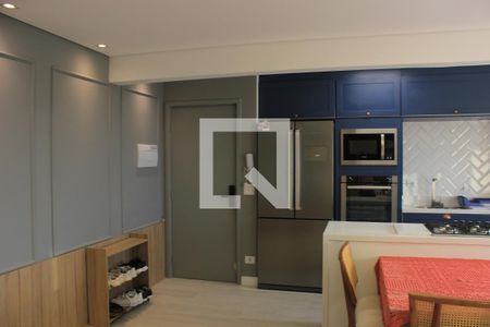 Sala/Cozinha de apartamento à venda com 1 quarto, 60m² em Jardim Bom Clima, Guarulhos