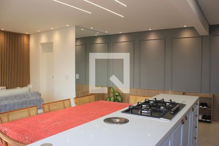 Sala/Cozinha de apartamento à venda com 1 quarto, 60m² em Jardim Bom Clima, Guarulhos