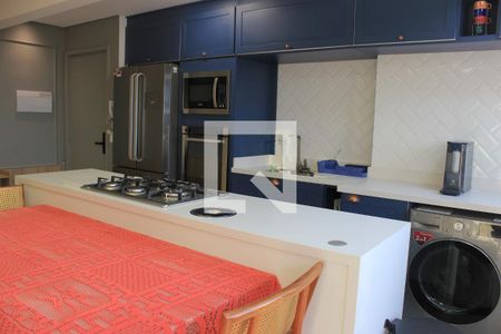 Sala/Cozinha de apartamento à venda com 1 quarto, 60m² em Jardim Bom Clima, Guarulhos