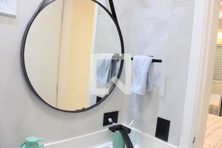 Apartamento à venda com 60m², 1 quarto e 1 vagaBanheiro da Suíte