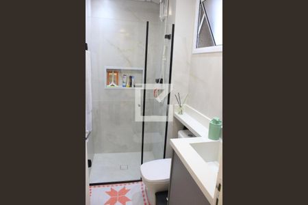 Apartamento à venda com 60m², 1 quarto e 1 vagaBanheiro da Suíte