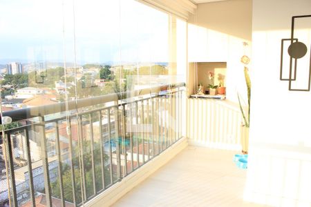 Apartamento à venda com 60m², 1 quarto e 1 vagaVaranda gourmet