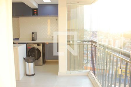 Apartamento à venda com 60m², 1 quarto e 1 vagaVaranda gourmet