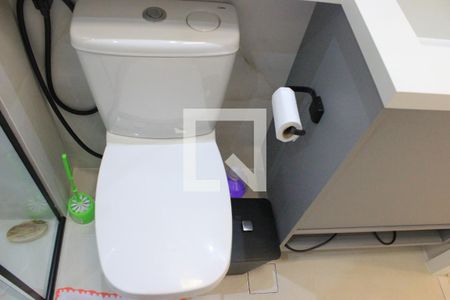 Apartamento à venda com 60m², 1 quarto e 1 vagaBanheiro da Suíte