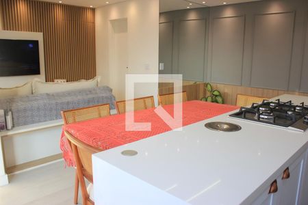Sala/Cozinha de apartamento à venda com 1 quarto, 60m² em Jardim Bom Clima, Guarulhos