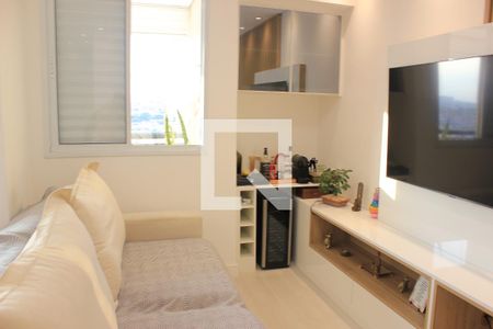 Apartamento à venda com 60m², 1 quarto e 1 vagaSala