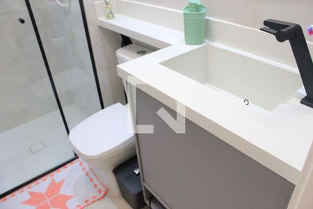 Apartamento à venda com 60m², 1 quarto e 1 vagaBanheiro da Suíte