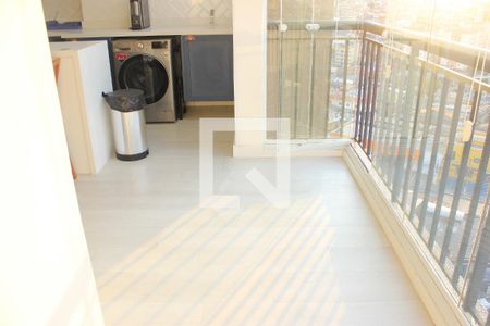 Apartamento à venda com 60m², 1 quarto e 1 vagaVaranda gourmet