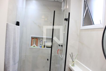 Apartamento à venda com 60m², 1 quarto e 1 vagaBanheiro da Suíte
