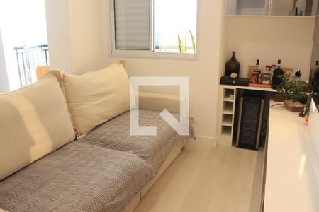 Apartamento à venda com 60m², 1 quarto e 1 vagaSala
